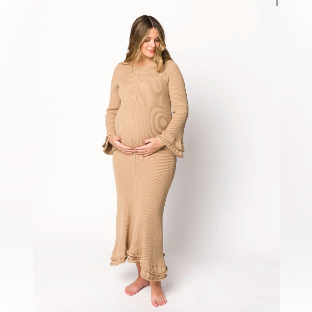 Worth collective arlet maxi dress ivory - Picture 3 of 6